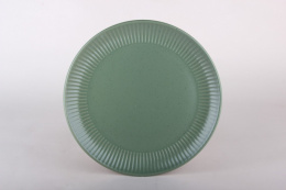 Тарелка керамическая мелкая 215мм Costa(green) Коралл HSS25134