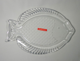 Блюдо стеклянное Fish (рыба) 230х340мм, в п/у Noritazeh 641031W