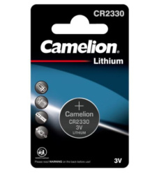 Батарейка Camelion литиевая CR-2330 ( 1шт. на блистере) ЭН-3074