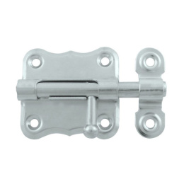 Задвижка накладная ЗТ2 цинк с037