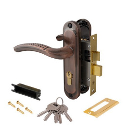 Замок врезной Avers 0827\60-AC Avers 19602