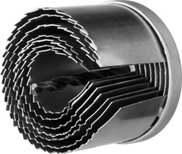 Сверла по дереву набор  7шт. кольцевых (сегментных) 26-32-38-45-50-56-64х42мм Stayer 2956-2