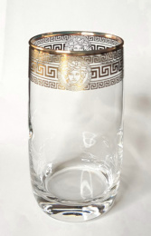 Набор стаканов стеклянных 6шт. 330мл высокие Горгона, в п/у Декостек 158-З4Д