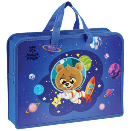 Папка-портфель детский Мульти-Пульти SpaceMan ПТ-14_4_45169