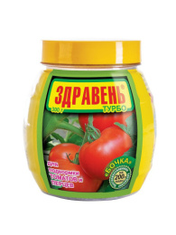 Здравень Турбо для томатов (подкормка) 300г Ваше хозяйство