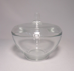 Сахарница стеклянная Симпатия 120мм ОСЗ 16с1911