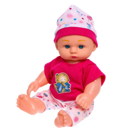 Пупс 22 см Саша озвученный, в ассортименте, в пакете 7048341