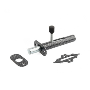 Засов врезной Делга, серый Делга 2028