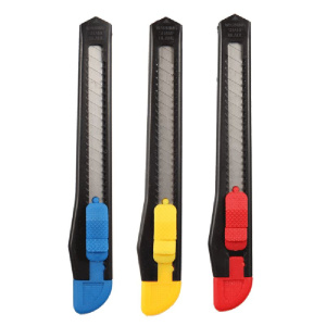 Нож канцелярский малый 9мм Attomex 4090300