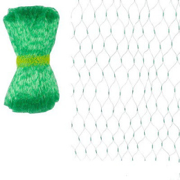 Сетка от птиц полиэтиленовая 2х 5м, размер ячейки 15х15мм, 7гр/м2 Park 732116