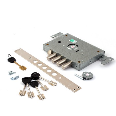 Замок врезной Гардиан-2114 Т левый Гардиан 8943