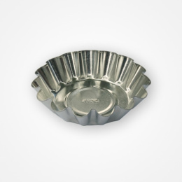 Форма для выпечки жестяная для кулича круглая d-15см h-4,2см Никис ФК-4 (Н-43.000)