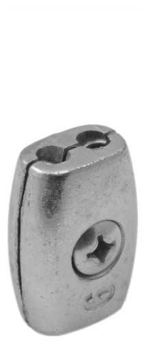 Зажим "Бочонок" 2 мм 081-2-8