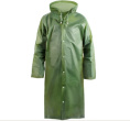 Плащ - дождевик на кнопках EVA, зеленый Komfi EVA005G