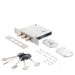 Замок врезной Avers R34/S6-CR сувальдный (5 keys, shank 45mm) Avers 41933