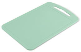 Доска разделочная пластиковая 320х200мм с прорезной ручкой, цвет в ассортименте Martika С53