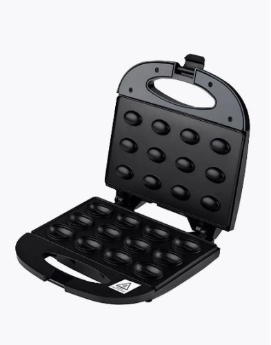 Вафельница электрическая EN-556 750Вт, орешница, черный Energy 108865