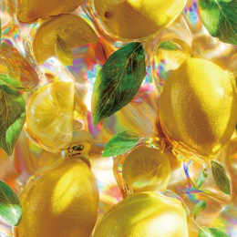 Клеенка столовая на тканевой основе с ПВХ покрытием 1,4х20м Grace STS823A