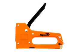 Пистолет мебельный для скоб пластиковый (тип скобы 53, 4-8мм) Sparta 42001