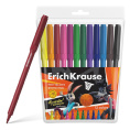 Фломастеры 12 цветов ErichKrause Ну погоди! Каникулы 62573