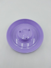 Поддон 190мм пластиковый для подвесного кашпо Глория 2л лавандовый 5plast 5PL0632