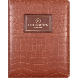 Дневник универсальный твердая обложка Devente Feel Inspired, обложка из искусственной кожи 2020946