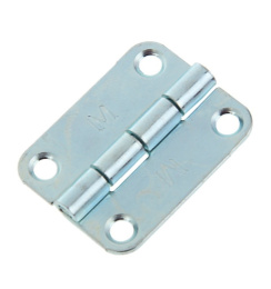 Петля карточная 40х30 цинк 7038