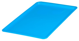 Поднос пластиковый прямоугольный 48х31х1,5см большой, цвета в ассортименте Ар-Пласт 16017