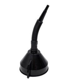 Воронка d-160мм с сетчатым фильтром Oktan MW-4709