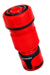 Соединитель-коннектор 3/4" быстросъемный, поворотный Okinawa 2495