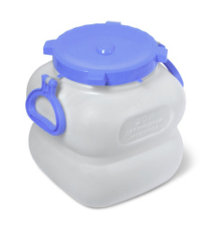 Фляга  20л пластиковая пищевая, горловина d-22см с навесными ручками, Гранде Martika С908