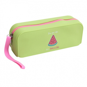 Пенал Devente прямоугольный Watermelon, силиконовый 7025234