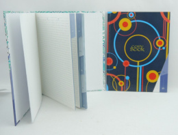 Тетрадь  80 листов Круги, 5 предметов, высечка С0246-30