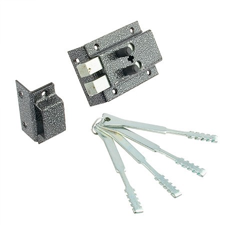 Замок накладной Делга-Комаз-ОХК Делга 2838