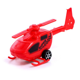 Вертолет инерционный пластиковый Sky 10х4х4см, в ассортименте, в пакете 7183805