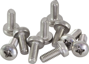 Винт полукр.гол.4х30 DIN7985 Z A2 нерж. 7985-430