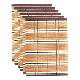 Салфетка сервировочная бамбуковая прямоугольная 30х40см Радужный Дом РД81402