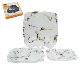 Набор салатников стеклянных 3шт. квадратные (150х150мм, 175х175мм, 200х200мм), в п/у Lavenir S3127/3-CC038L