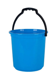Ведро пластиковое  6л без крышки мерное Тюльпан, цвета в ассортименте Ар-Пласт 02021