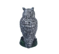 Фигурка садовая пластиковая Сова 13х26см Inbloom 162-293