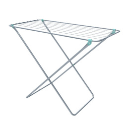 Сушилка для белья напольная складная металлическая 10м, 105х53х83см, нагрузка до 10кг, цвет в ассортименте Nika СБ3