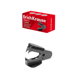 Антистеплер ErichKrause Easypull classic, черный 2203