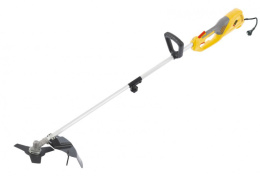 Триммер электрический 1200Вт, катушка, диск, разборная штанга Denzel 96611