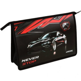 Папка для тетрадей А4 на молнии Devente Never Stop 8056410