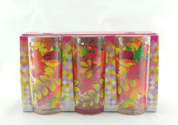 Набор стаканов стеклянных 6шт. 230мл высокие Вальс Бостон, в п/у Декостек 146-Д