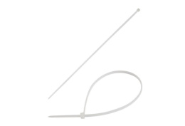 Хомуты пластиковые 350х4,8мм 100шт., белые Park 007585