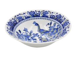 Салатник фарфоровый 180мм Павлин Lavenir сгк7-1370