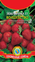 Земляника Волшебство S1 10шт. цветной пакет Плазменные семена