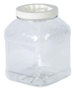 Банка ПЭТ  3,0л квадратная Универсальная Ар-Пласт 20012