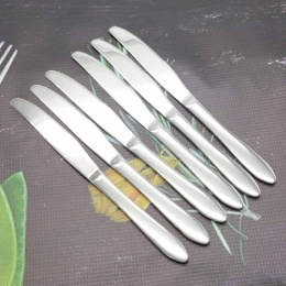 Набор ножей столовых из нержавеющей стали  6шт. Премьер Радужный Дом РД86018